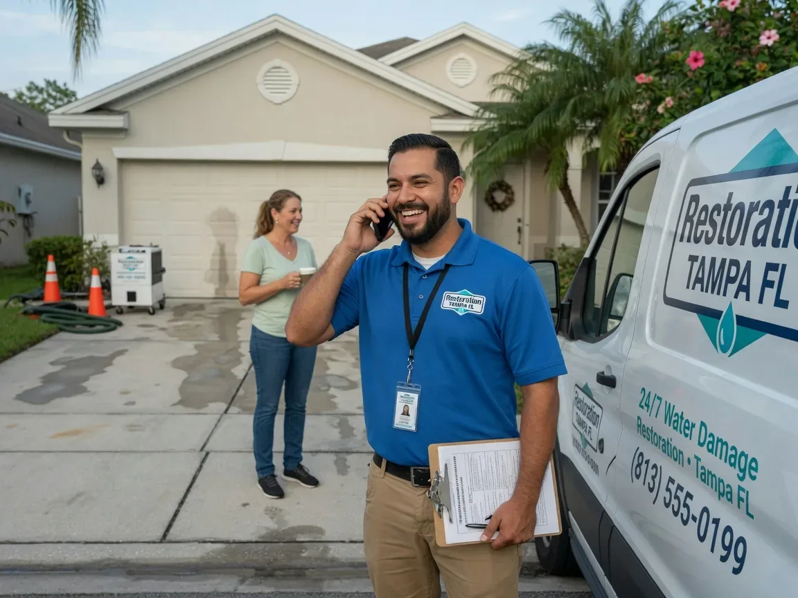 Water Damage Restoration Converse, LA FAQs