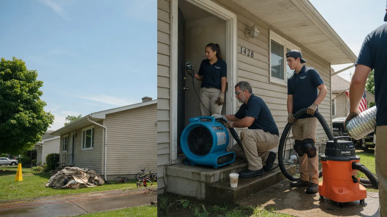 Water Damage Restoration in Converse, LA near me